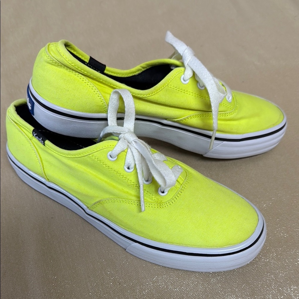 Keds Neon Yellow Sneakers